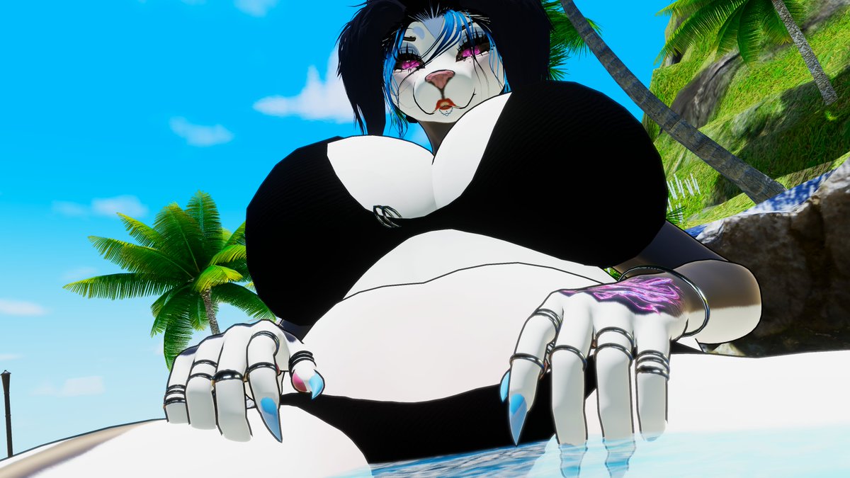 Would you want to sit on my lap? I give head pats~