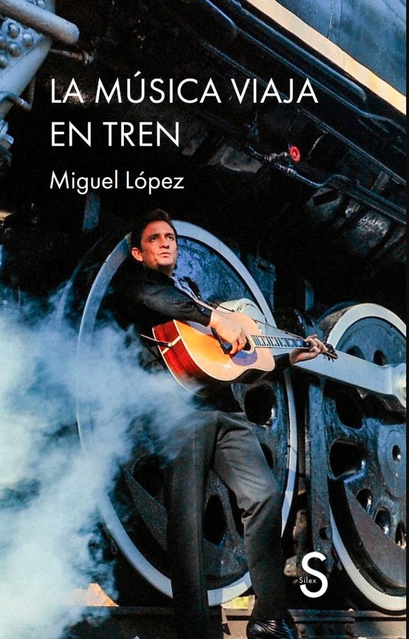 Cultura de Tren (@culturadetren) on Twitter photo El exferroviario y escritor Pedro Miguel López ha presentado en <a href="/FLMadrid/">Feria del Libro de Madrid</a> su libro 'La música viaja en tren', en el que narra la herencia del ferrocarril en la obra de Bessie Smith, Duke Ellington, Johnny Cash, Dylan, Beatles, Rollings o Van Morrison
machadodistribucion.com/es/articles/64… El exferroviario y escritor Pedro Miguel López ha presentado en <a href="/FLMadrid/">Feria del Libro de Madrid</a> su libro 'La música viaja en tren', en el que narra la herencia del ferrocarril en la obra de Bessie Smith, Duke Ellington, Johnny Cash, Dylan, Beatles, Rollings o Van Morrison
machadodistribucion.com/es/articles/64…