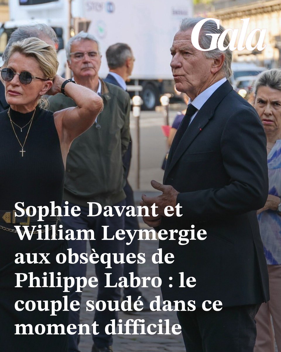 QuiVoitSein's tweet image. Sophie Davant exceptionnellement belle aux obsèques de #Labro !
Danse avec les Stars l’a définitivement afutée 😍🤩