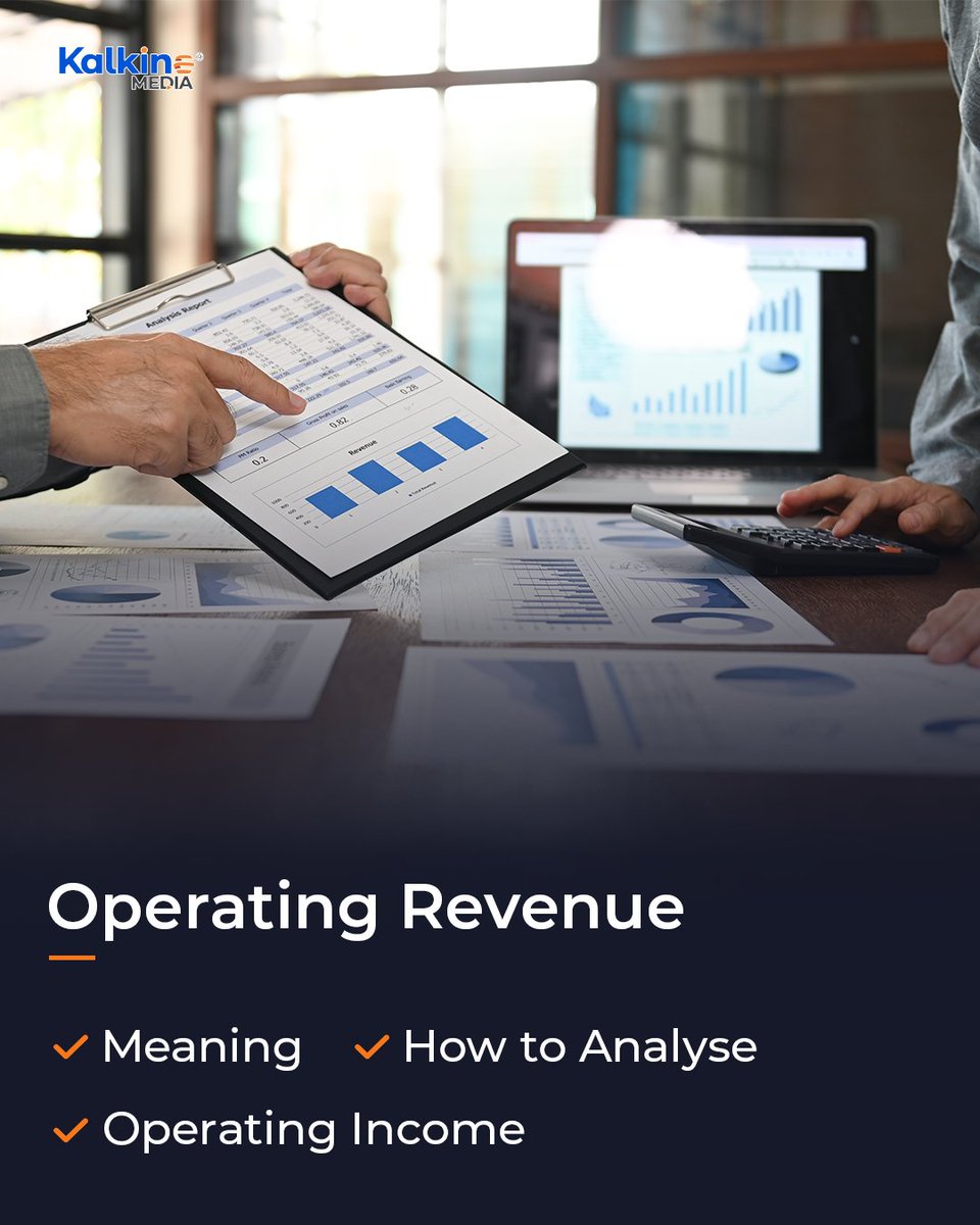 kalkineau's tweet image. Operating Revenue decoded for sharper financial insights and stock analysis
zurl.co/xAXRV 
#OperatingRevenue #FinanceBasics #StockMarket101 #InvestSmart