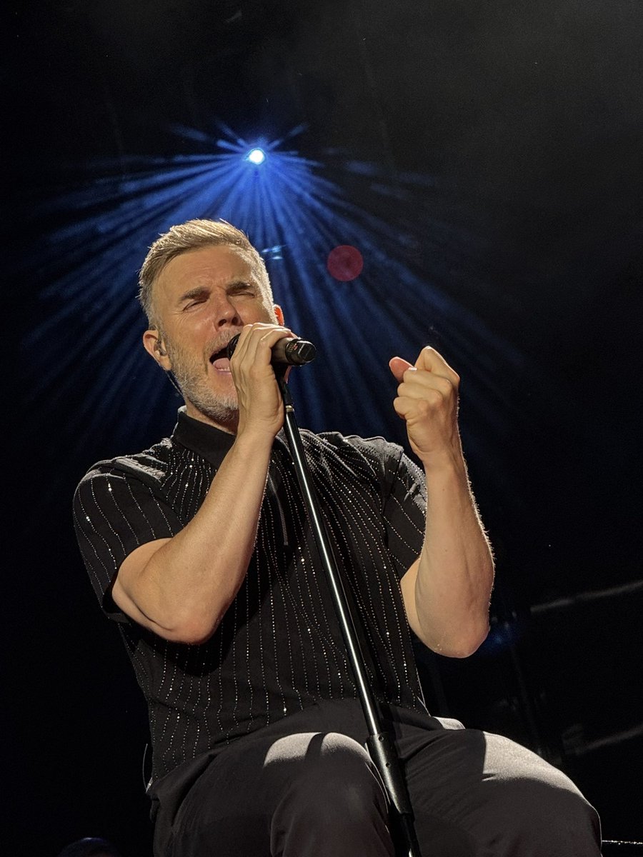 As tours go. Its been pretty great. <a href="/GaryBarlow/">Gary Barlow</a> loved the outdoor last nite. Scarborough was loud! New tour soon (but not too soon for the ole bank account eh 😂)