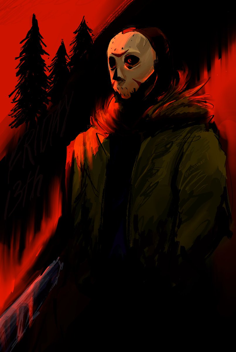 The night of Friday 13th #jason #FridayThe13th