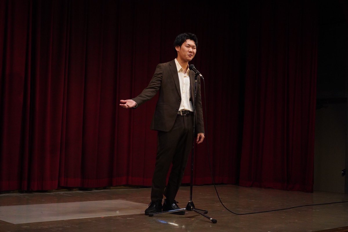 【ゲスト紹介①】
ユーユユー
一橋大学お笑いサークルIOK