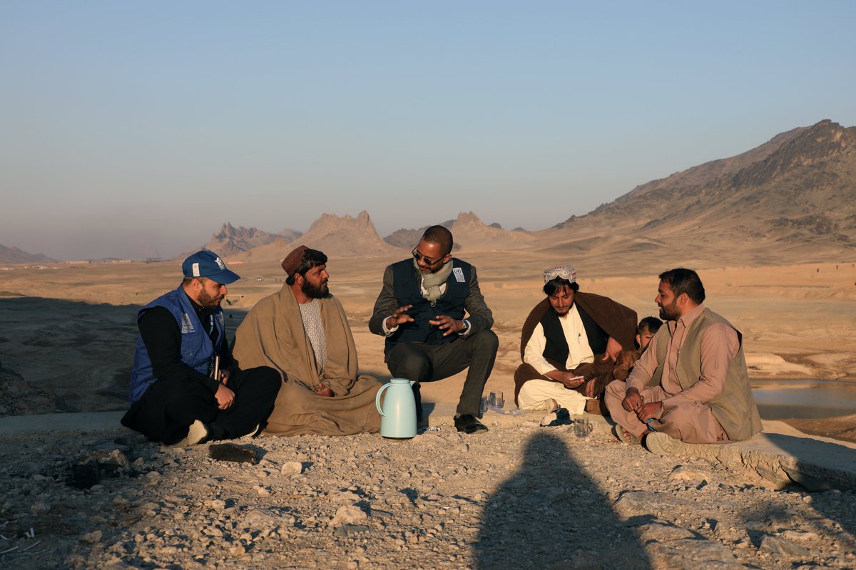 Despite immense challenges in 2024, UNDP empowered people, restored livelihoods, and helped communities rebuild across all 34 provinces of #Afghanistan. See what we achieved together: undp.org/afghanistan/pu…