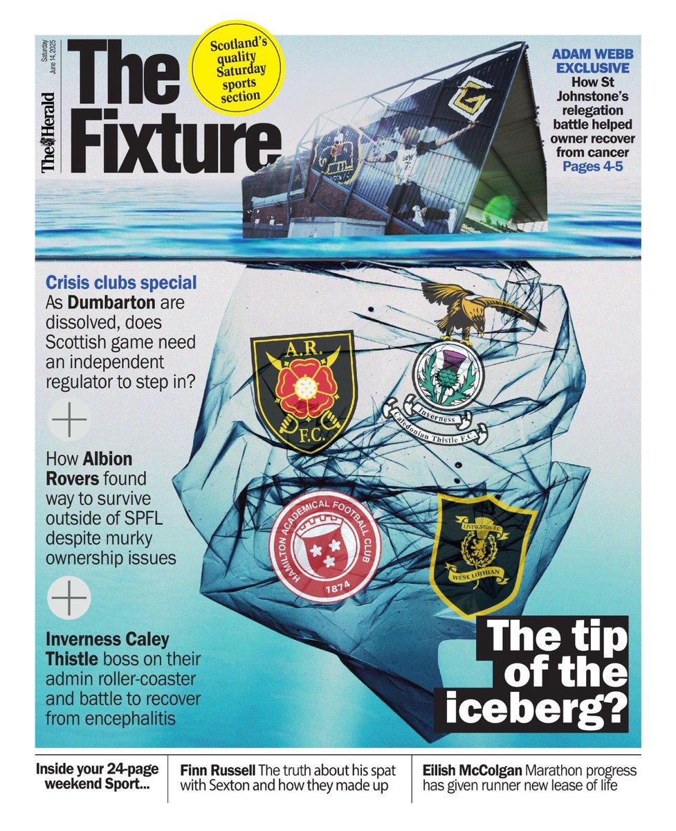Jonny McFarlane (@jonnyrmcfarlane) on Twitter photo Today’s brilliant 24-page <a href="/heraldscotland/">The Herald</a> pullout is out now.
A plethora of original and exclusive work to sink your teeth into.
Another brilliant design from <a href="/MtthwJhnstn/">Matthew Johnston</a> Today’s brilliant 24-page <a href="/heraldscotland/">The Herald</a> pullout is out now.
A plethora of original and exclusive work to sink your teeth into.
Another brilliant design from <a href="/MtthwJhnstn/">Matthew Johnston</a>