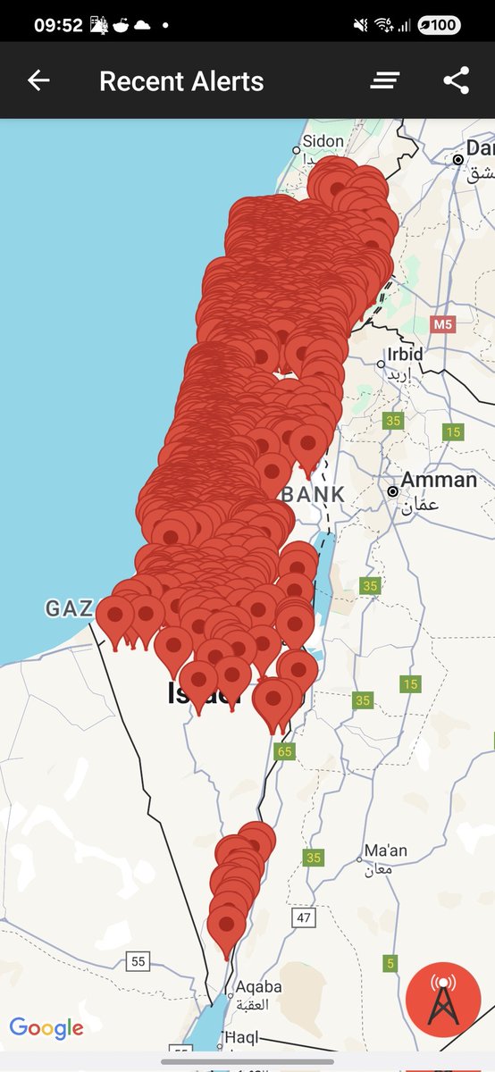 Mintam's tweet photo. This night was tough.. 
Constant missile alerts, booms and shaking doors. What a time to be alive.
Sometimes it feels like being Jewish is like living life on hard mode.
And people will still say that" they only target military sites"... https://t.co/yT4XiSRXFC