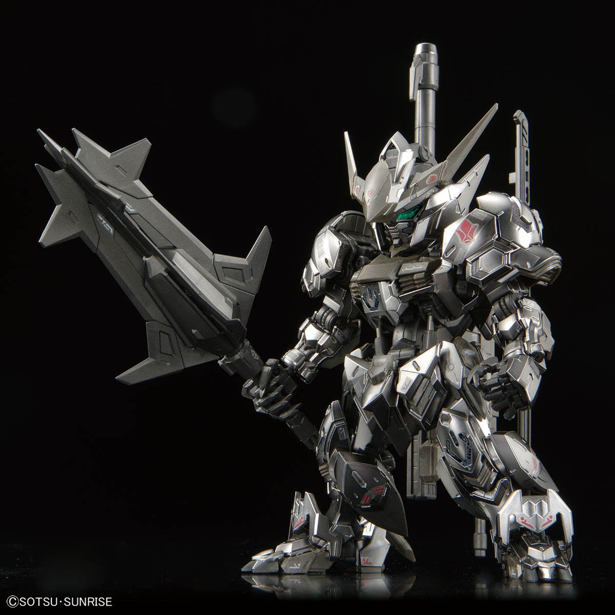 ガンダムベース限定 ガンダムバルバトス アイアンブラッドコーティング THE GUNDAM BASE on X: