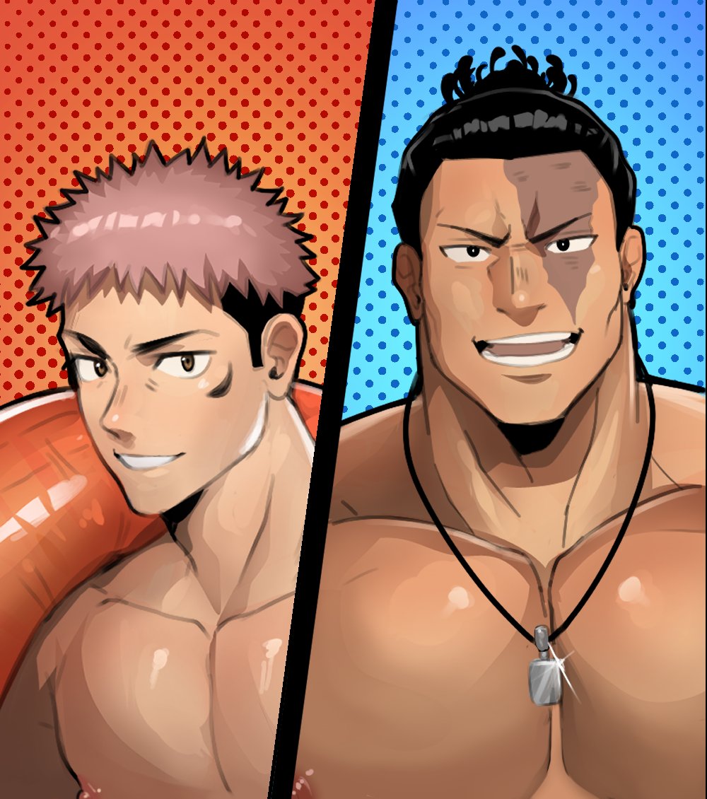 My very first comic is coming, and im so excited to share it, featuring best friends Aoi Todo and Itadori Yuji.  Their bond runs deep. Is it just brotherhood, or is there something more burning beneath the surface? Soon we will find out.