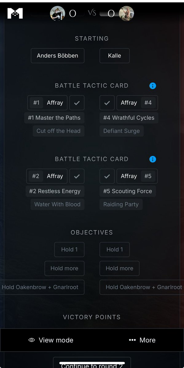 New GHB is out and Milarki is ready!

The new General’s Handbook drops today, introducing an entirely new way to play Age of Sigmar. From day one, Milarki is here to support your journey through the reshaped Matched Play experience.

Hope you all like it.
