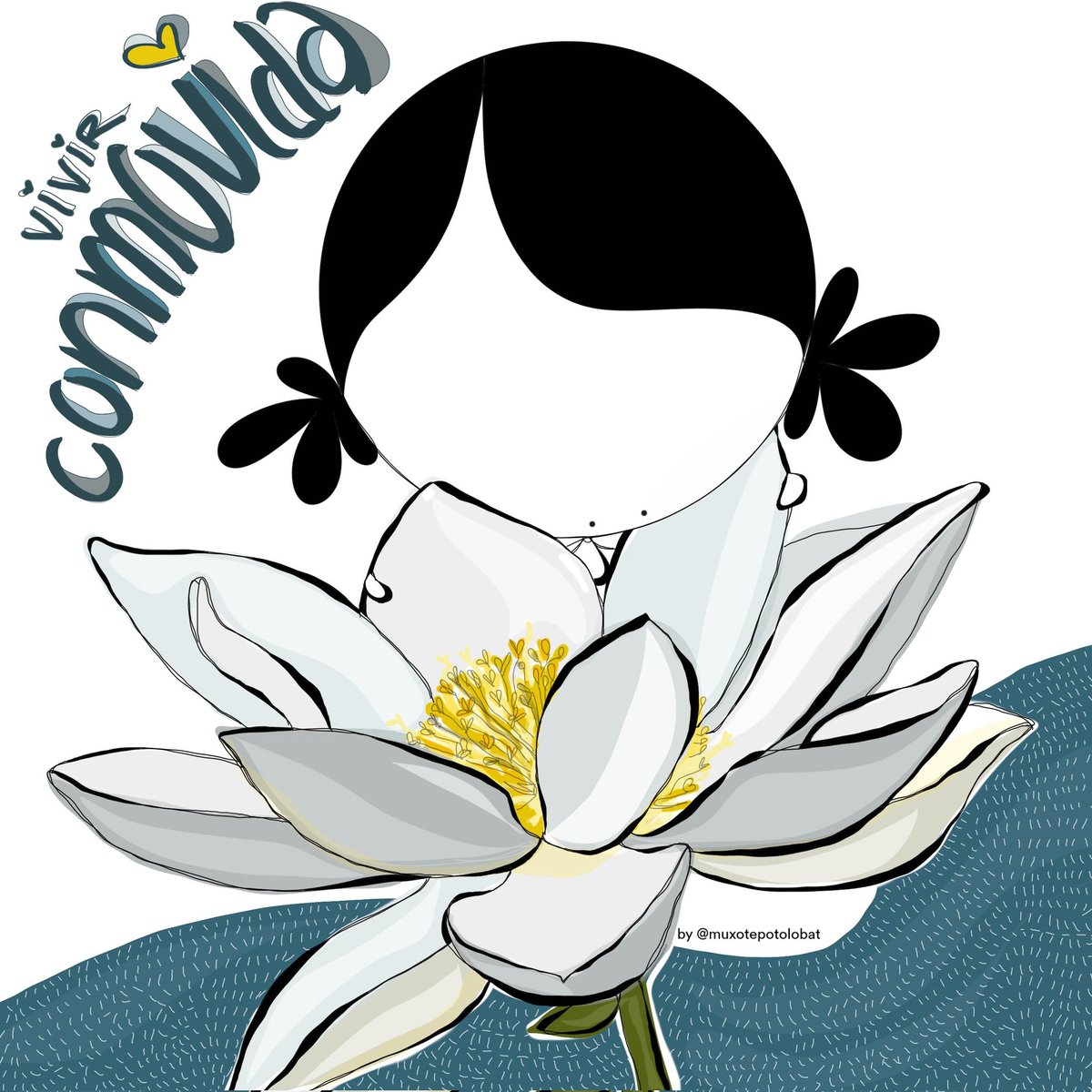 Vivir conmovida.
Maravillarme ante la belleza de lo pequeño,lo sutil, lo efímero.
Hoy,cuando nada es definitivo. Cuando intento habitar el "no saber". Cuando la Vida se descubre cada día. Y me maravillo de la fuerza que habita en cada latido de cada corazón.
#EeeegunonMundo!!