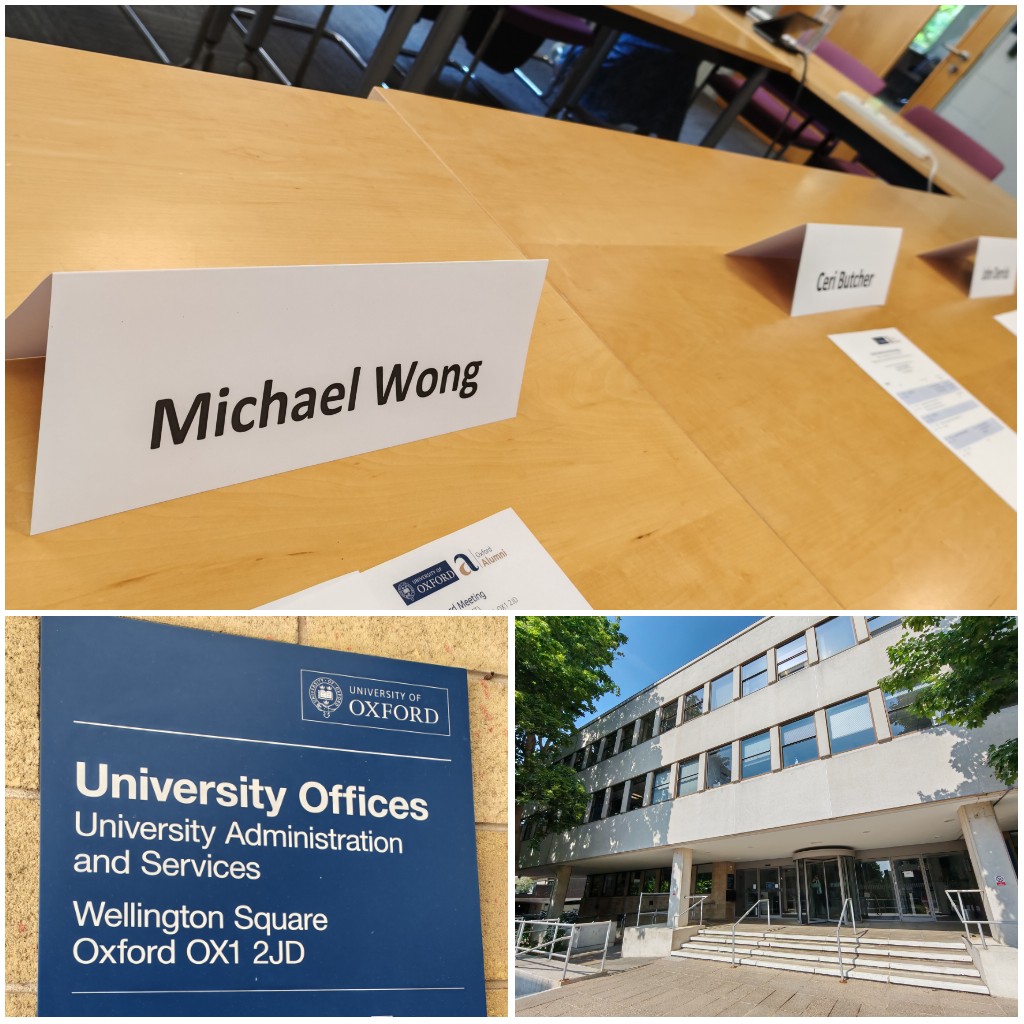 Michael C Wong (@hkpoloplayer) on Twitter photo Travelled back in Oxford for the meeting of the <a href="/UniofOxford/">University of Oxford</a> Alumni Board, where matters of alumni relations & institutional development are discussed. I'm honoured to represent the voices of Greater China alumni & contribute opinions/ideas on key priorities of our university. Travelled back in Oxford for the meeting of the <a href="/UniofOxford/">University of Oxford</a> Alumni Board, where matters of alumni relations & institutional development are discussed. I'm honoured to represent the voices of Greater China alumni & contribute opinions/ideas on key priorities of our university.