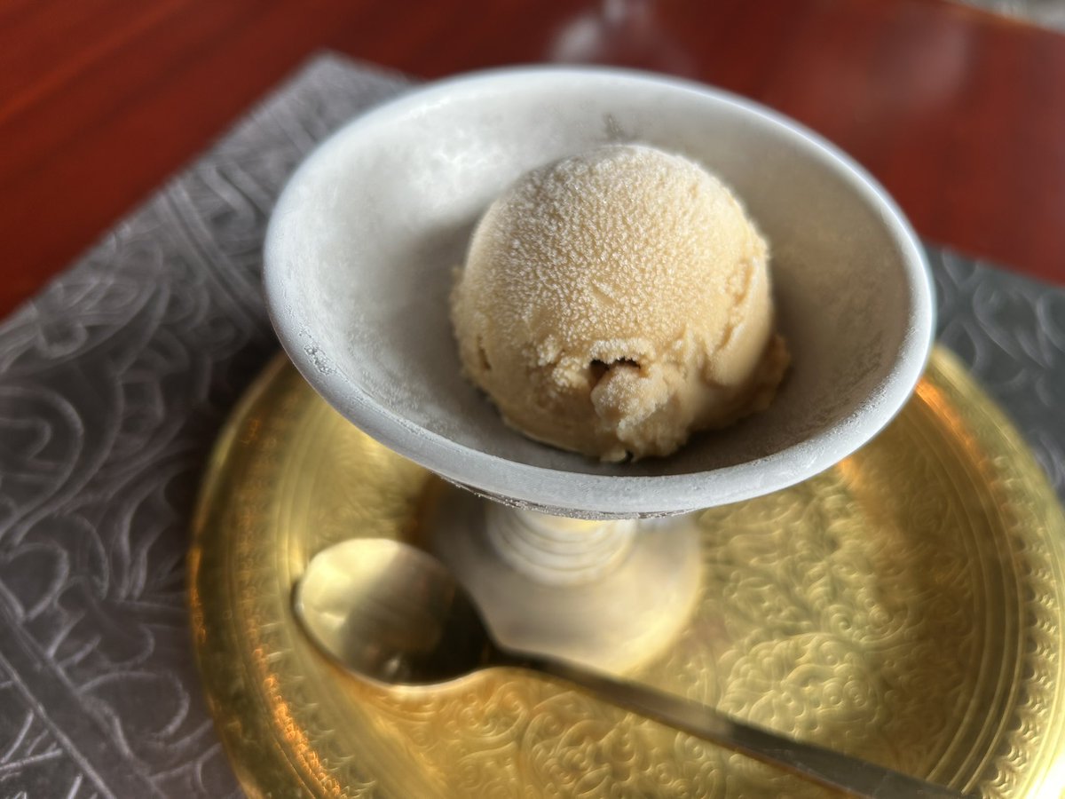 アラビアンランチしたよ