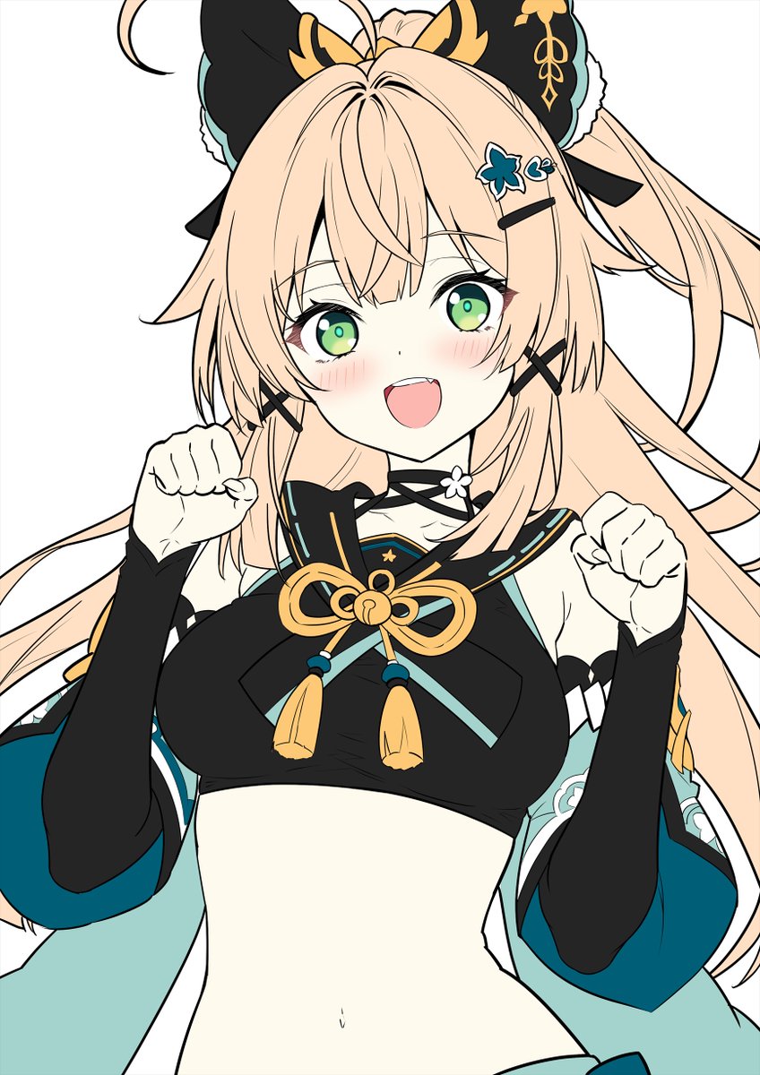 syam_shamo's tweet image. 綺良々ちゃん #原神