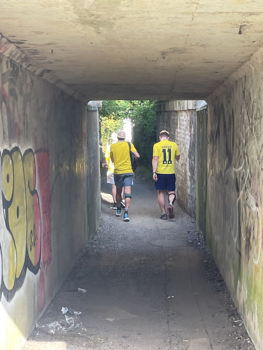 TheSquareBall's tweet image. The reason why we walked 121 miles: to commemorate Gary Speed and raise money in his memory for the wonderful @andysmanclubuk. 

We’re really close to our £50k target and there’s still time to donate if you’re able. 

garyspeedwalk.com