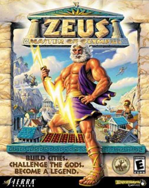 Booted up Zeus Master of Olympus last night. Such an amazing game. ⚡