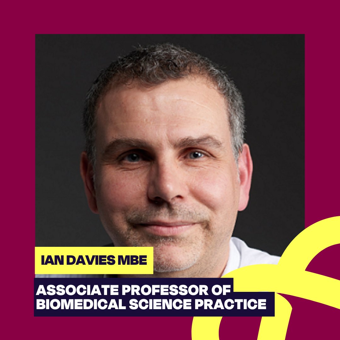 UniofStaffs's tweet image. Huge congrats to Ian Davies MBE, Associate Professor at University of Staffordshire, recognised in the King’s Birthday Honours for outstanding service to the NHS and biomedical science education. #KingsHonours

Read more: bit.ly/4dZHfrd