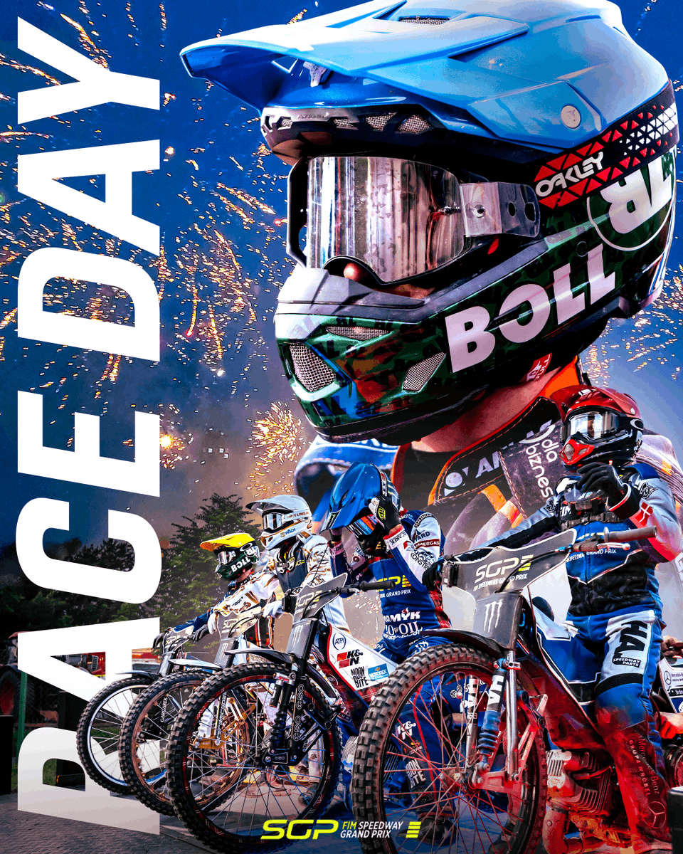 Ever get déjà vu? 🤔 

It's RACE DAY AGAIN! We can't wait to go racing today! 💥 

#SGP #BritishSGP