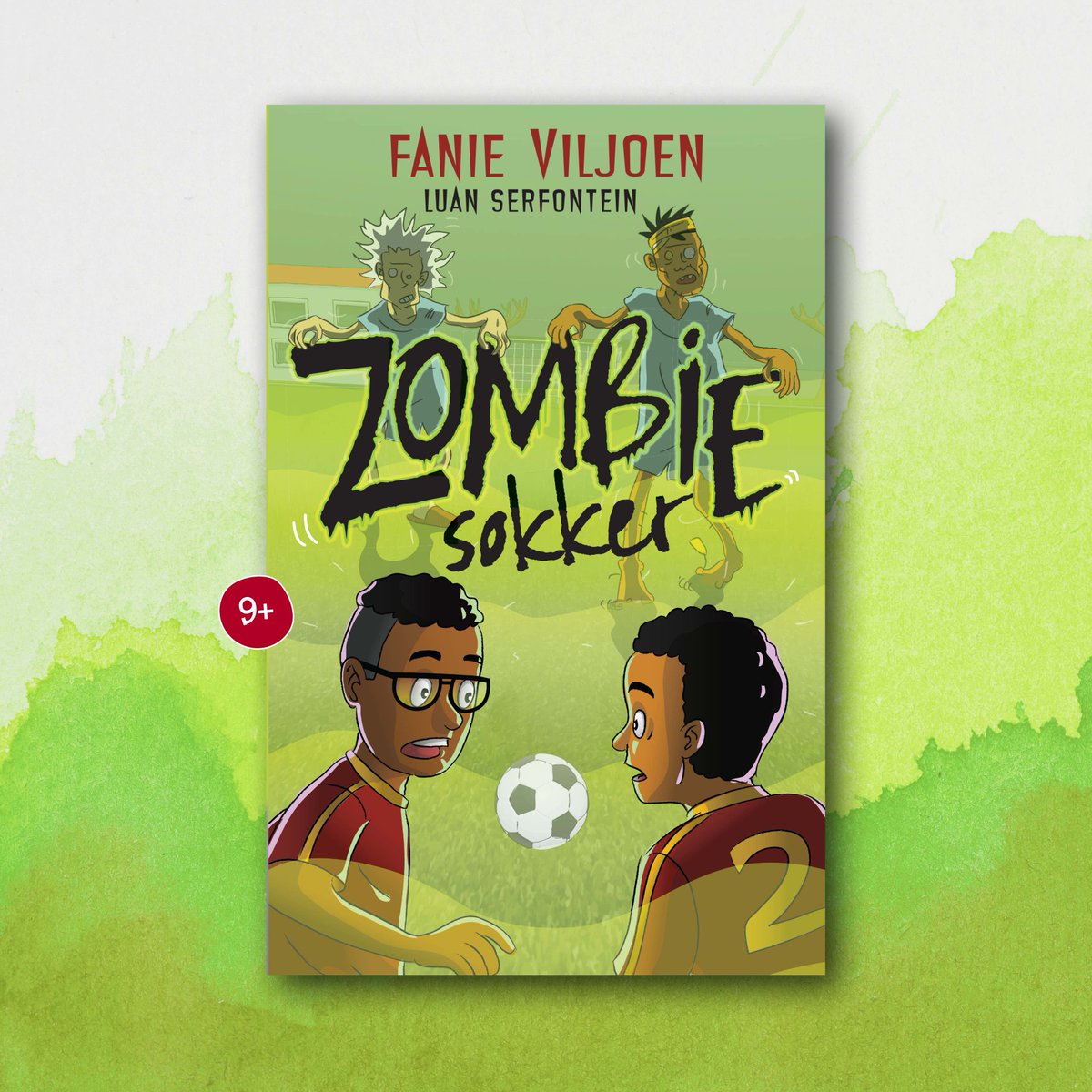 Tibs Tabane en sy vriend Elroy is MAL oor sokker. Hulle berei voor vir ’n belangrike sokkerwedstryd, maar hoekom hoor hulle die heeltyd ’n stem wat roep: “HONGER-R-R-R”? 🧟 🤔

⚽ Gaan Tibs en Elroy betyds die zombies kan keer? Vind hier uit: loom.ly/Bh0H4JU