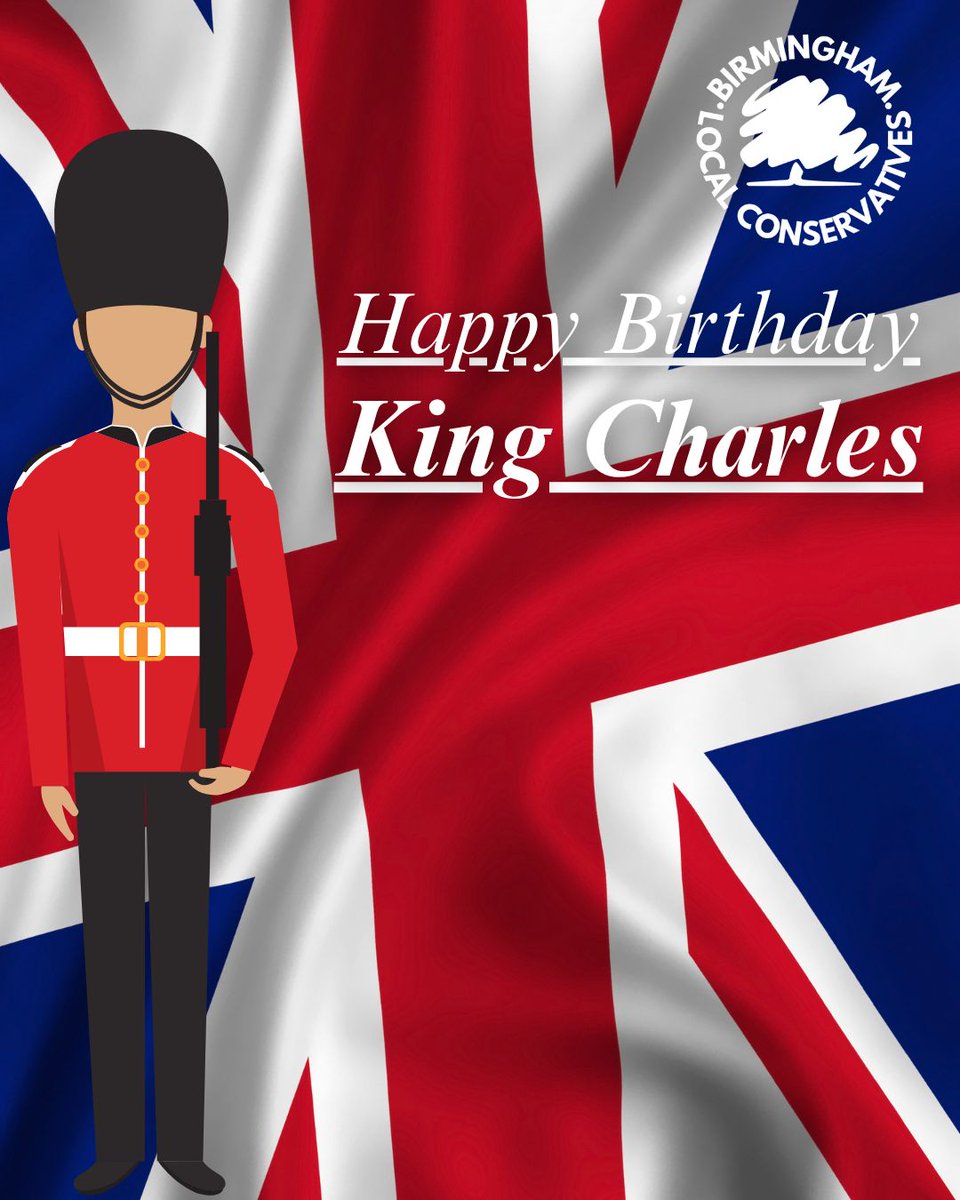 We'd like to wish His Majesty, King Charles III, a very happy Birthday! We hope everyone enjoys the Trooping of the Colour today!