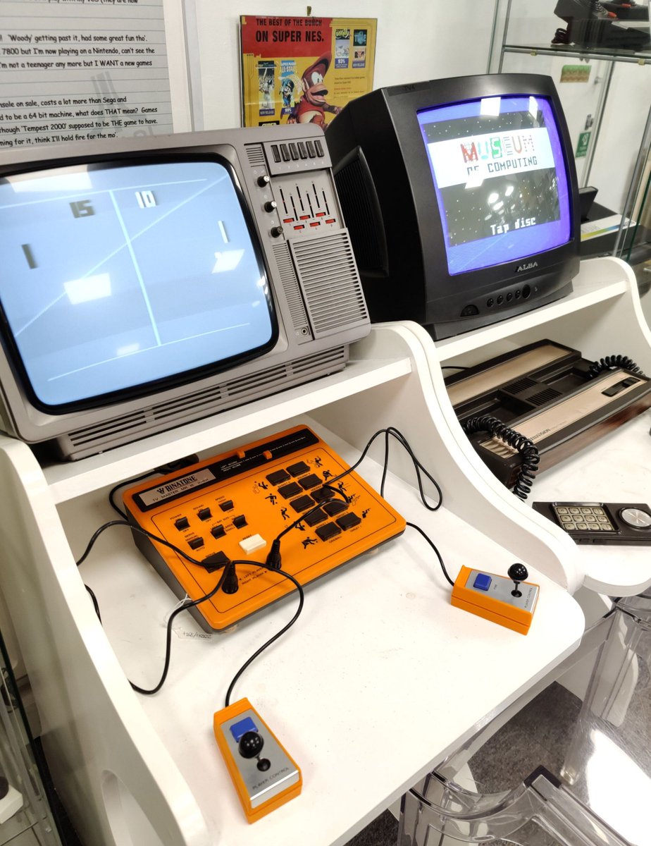 MuseumComputing's tweet image. Enjoy Computing 🖥️ and gaming 🕹️ as it used to be with our fantastic collection of computers and games consoles, all ready for you to use in our air-conditioned gallery!
Saturday - 9:30am to 5pm
Adult £5 Child £3 Family £12
#Swindon #computer #retrogaming #museum