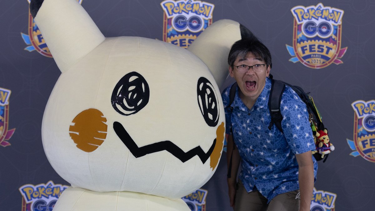 ¡Una nueva jornada os espera, nobles Entrenadores! El #PokemonGOFest2025 continúa en París. 

📍París, Francia