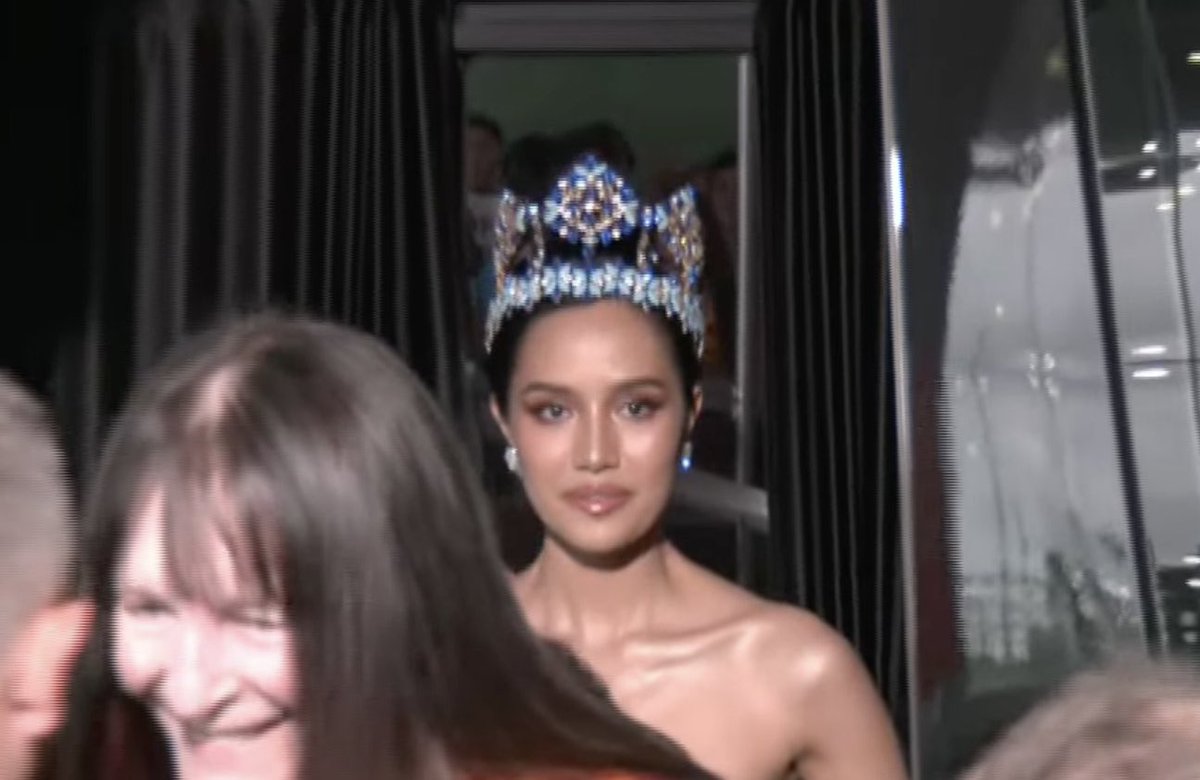 เหมือนมากกกกกกกก #โอปอลสุชาตา #MissWorld2025
