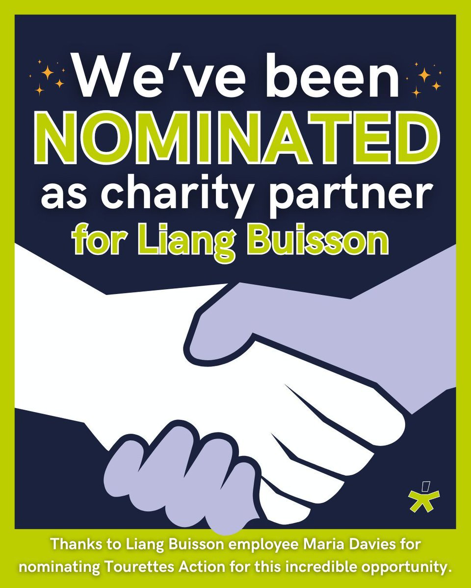 Tourettes Action (@tourettesaction) on Twitter photo Weāre proud to be nominated as Charity Partner by <a href="/LaingBuisson/">LaingBuisson</a>, a leading voice in healthcare, social care & education.
Huge thanks to Maria Davies for nominating us for this amazing opportunity š
More info here: buff.ly/ixFkMI2 Weāre proud to be nominated as Charity Partner by <a href="/LaingBuisson/">LaingBuisson</a>, a leading voice in healthcare, social care & education.
Huge thanks to Maria Davies for nominating us for this amazing opportunity š
More info here: buff.ly/ixFkMI2
