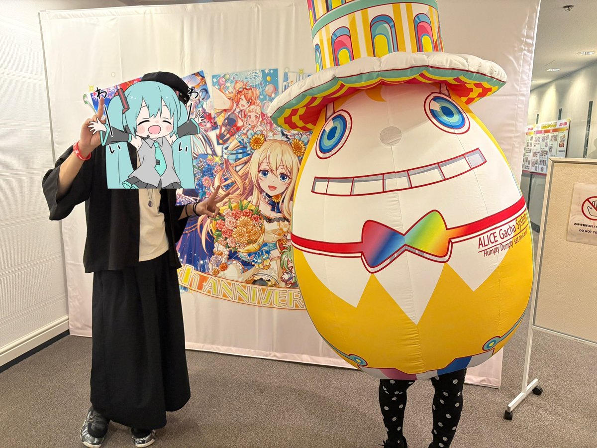 #クラフィ10thメモリアルパーティー
✌️
