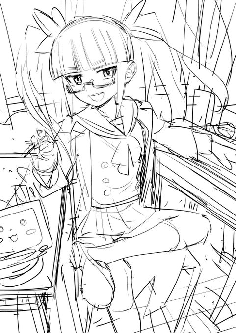 原稿の息を抜きますた 