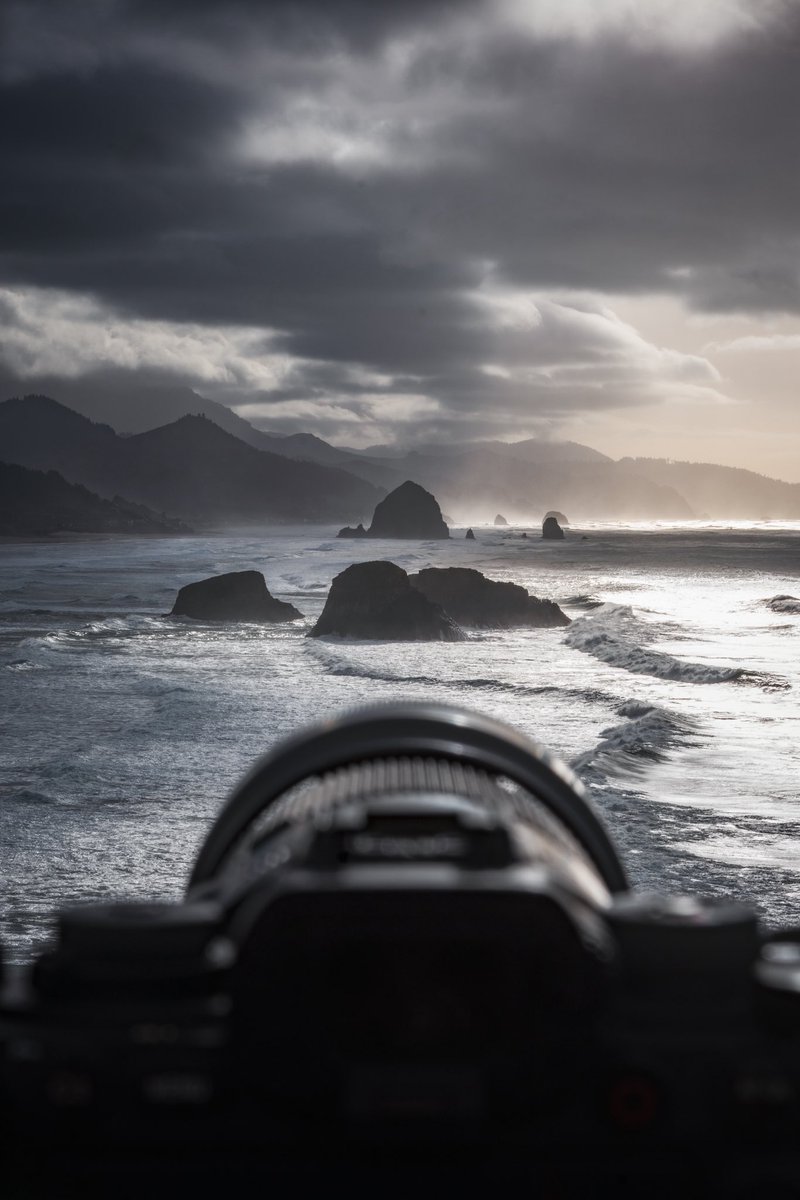 KennethLerose's tweet image. Canon Beach overlook where Goonies say never die! 🫶🏼