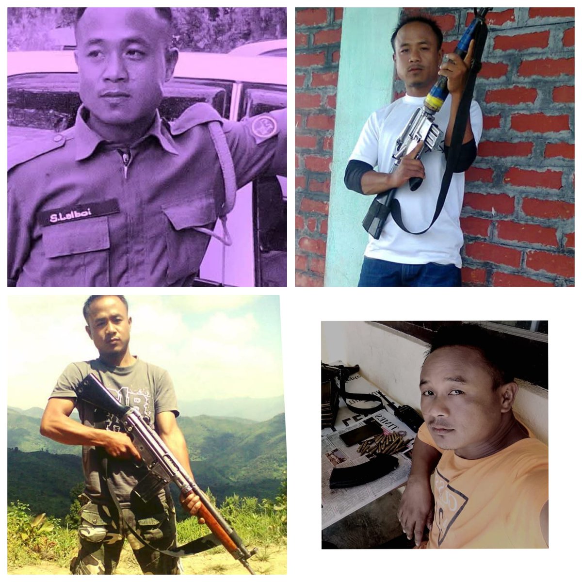 Biju_Ningombam_Official (@biju_n_official) on Twitter photo Mr. Henlunlal Vaiphei@S.Lalboi, has been seen with sophisticated weapons that the Indian govt has not approved, putting public safety in grave peril. And he has ties to two violent groups that are actively disrupting the peace in Manipur? Strange !!!!!! Mr. Henlunlal Vaiphei@S.Lalboi, has been seen with sophisticated weapons that the Indian govt has not approved, putting public safety in grave peril. And he has ties to two violent groups that are actively disrupting the peace in Manipur? Strange !!!!!!
