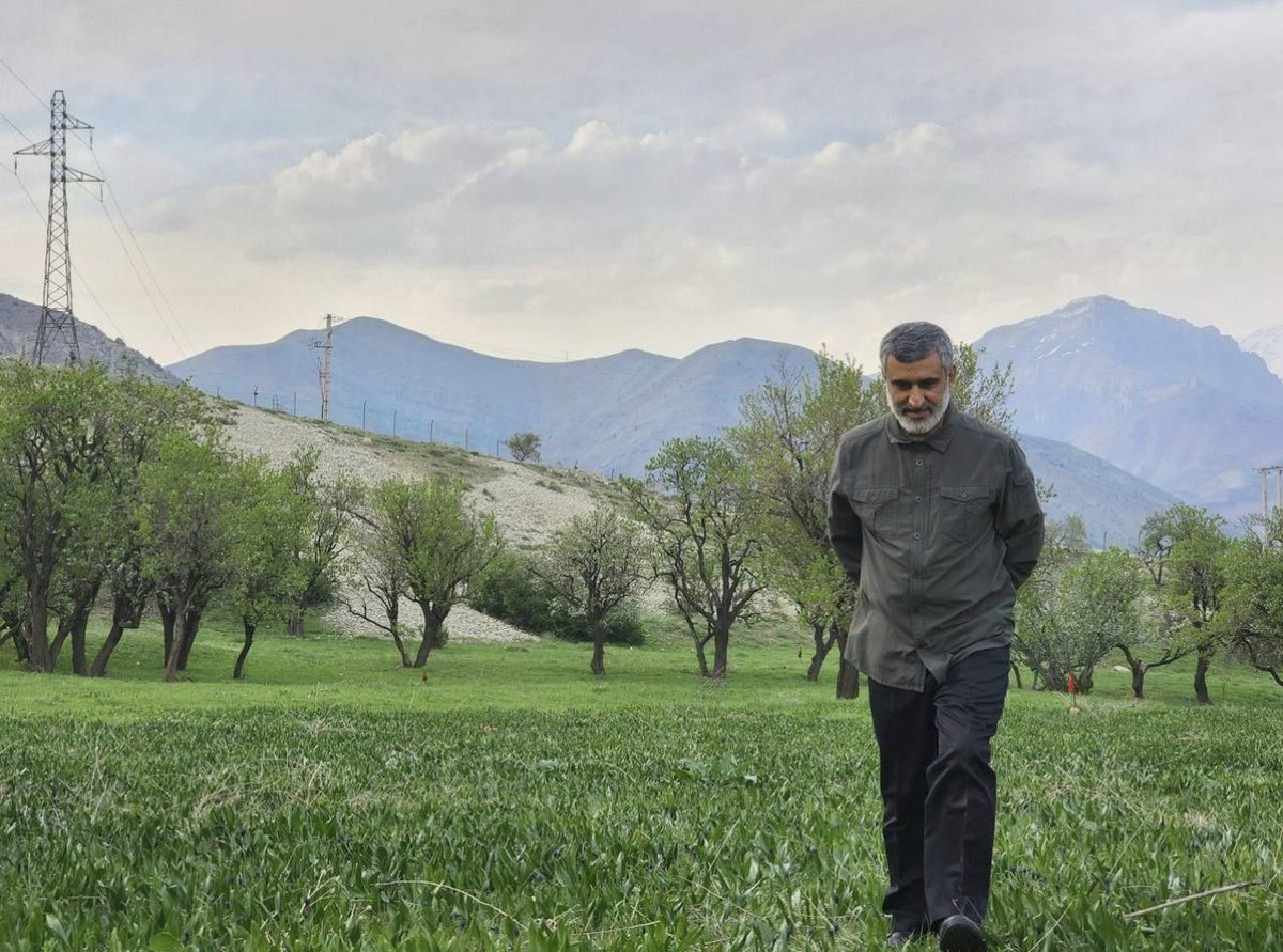 MojtabaAmini13's tweet image. سلام ما را به حاج قاسم برسان...
فرمانده دوست داشتنی...
دلمان برایت تنگ میشود...