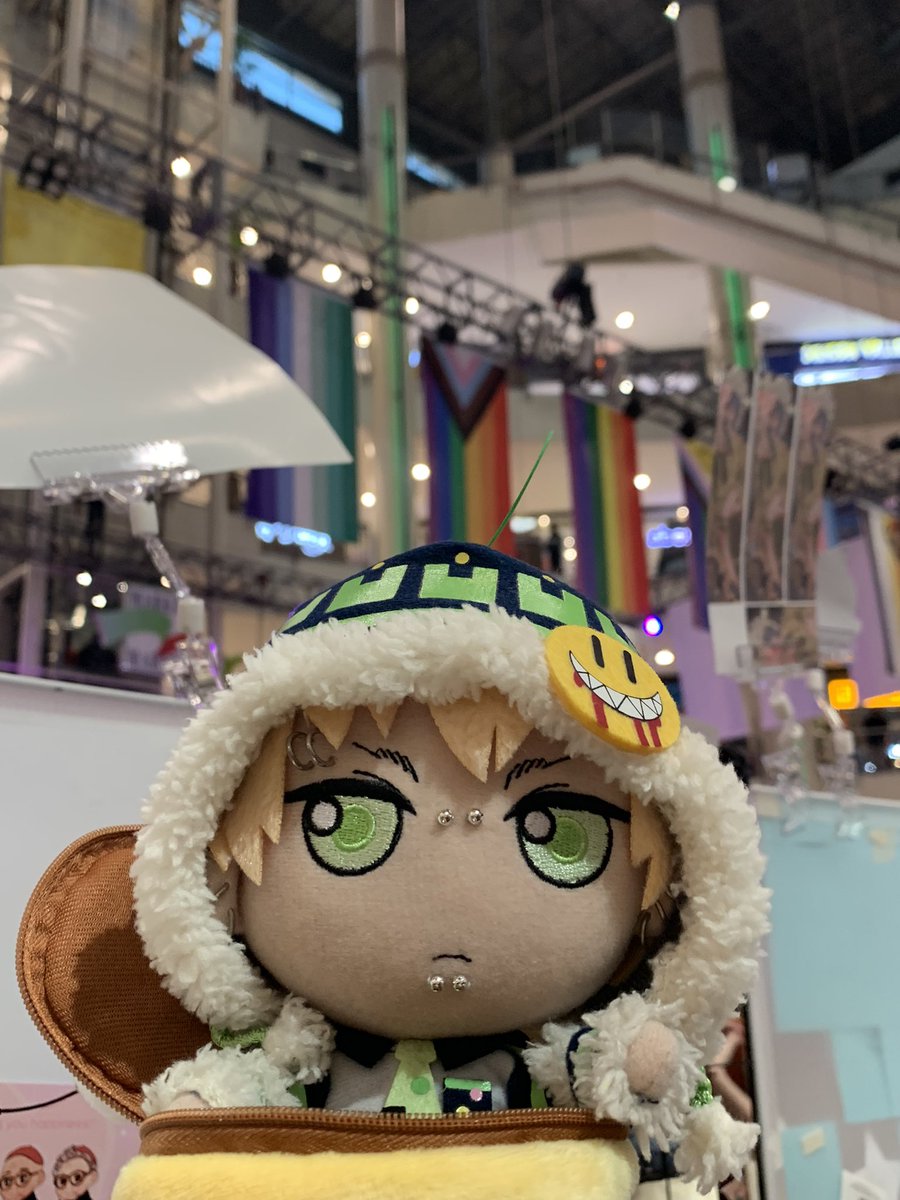 happy pride and happy birthday to noiz at #komiketpride2025