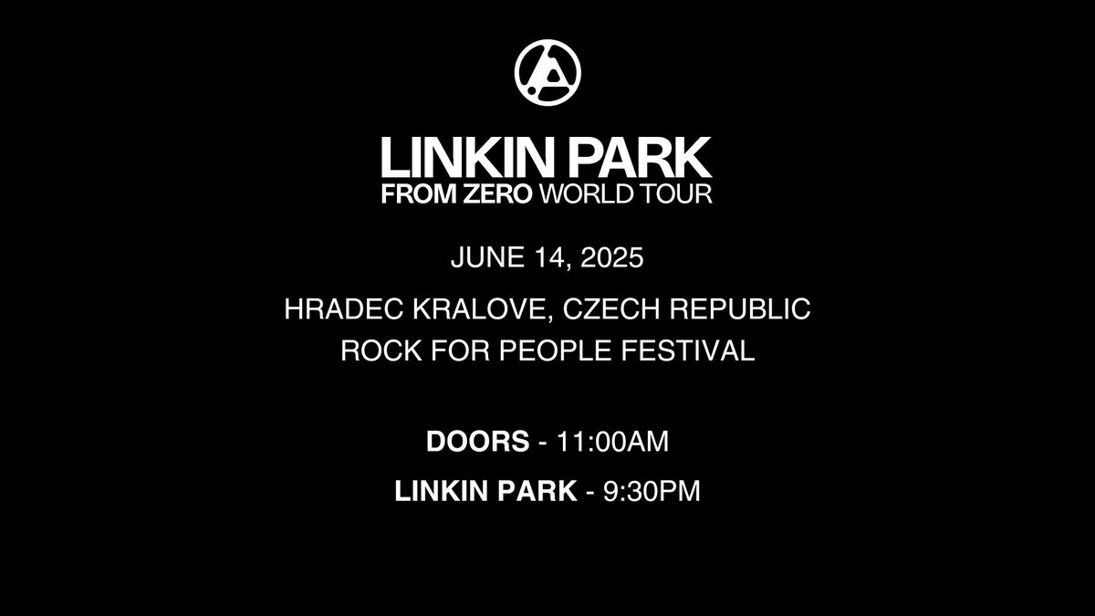 LINKIN PARK tweet media