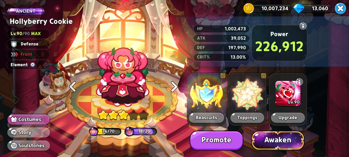 i think she has enough hp 🥸