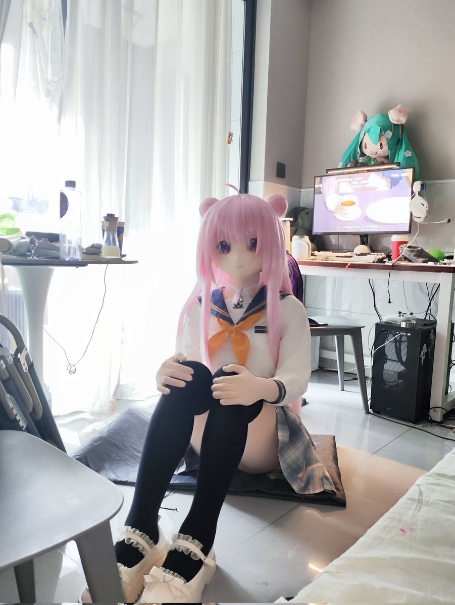 沐浴雨中的兔子🏳️‍⚧️ tweet media