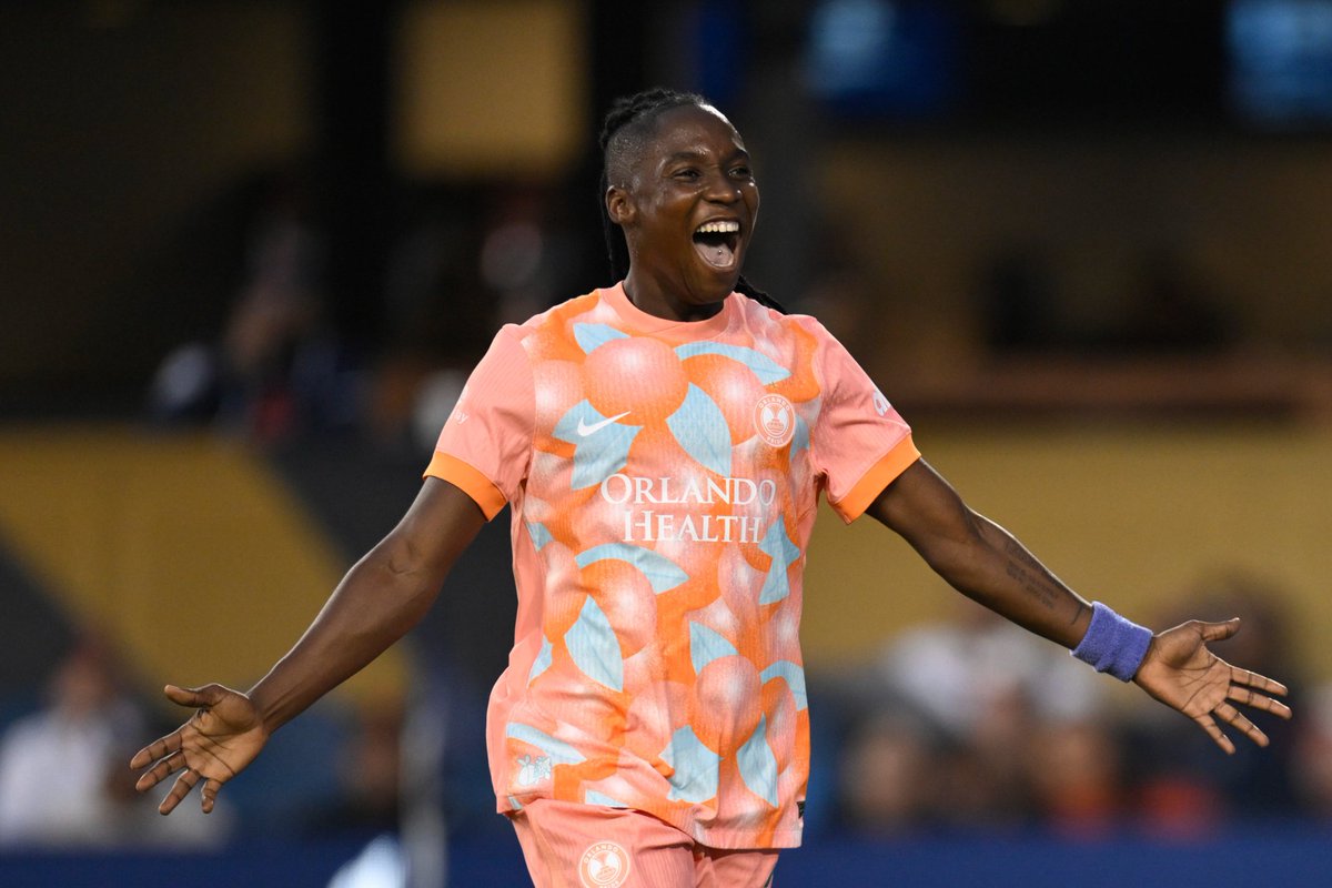 Another big win. 

We are Orlando Pride 💪💪💪💪

Small contribution again today, we keep pushing. 

#BB11 #BlessedChild