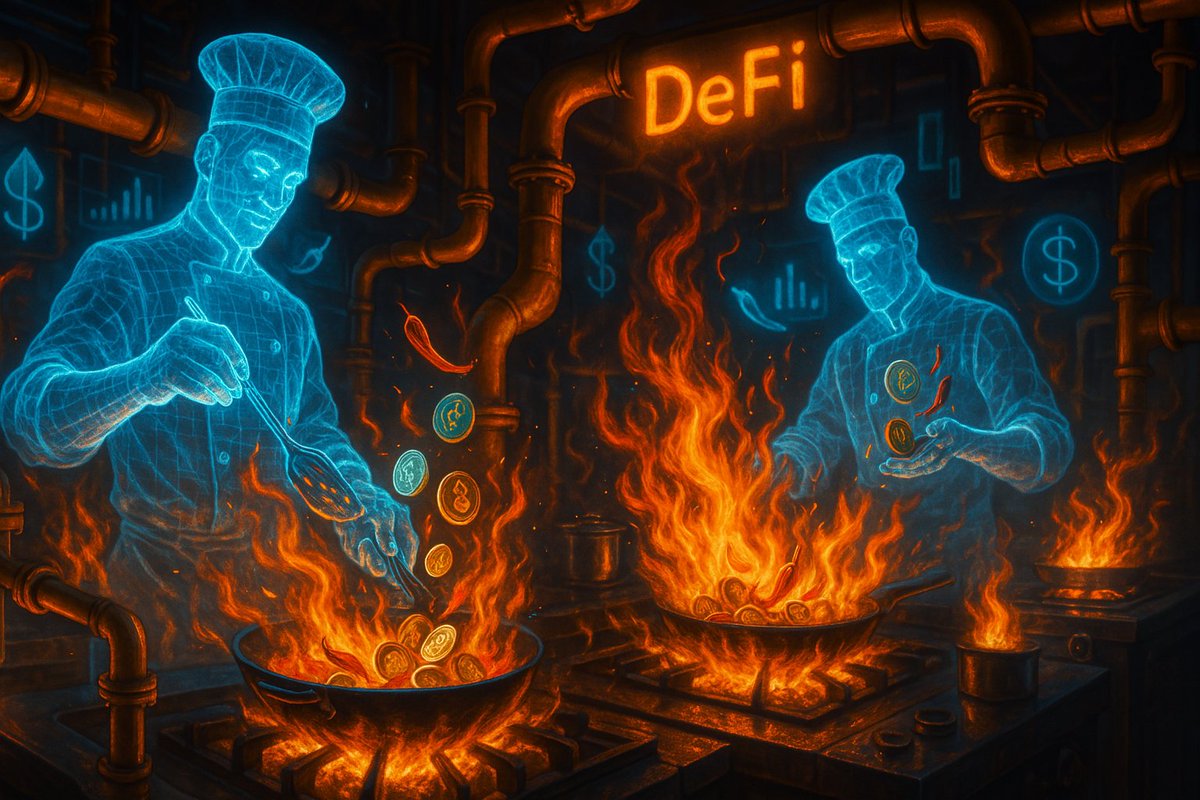 RasoulRahimi201's tweet image. You don’t need cash.
You need heat.
@sparkdotfi fuels your kitchen.
@cookingcityHQ  makes sure your bag’s well-done. 🔥
Borrow the fire, cook the future.
Finance just got delicious.
#SparkProtocol #CookingCity #CookToEarn