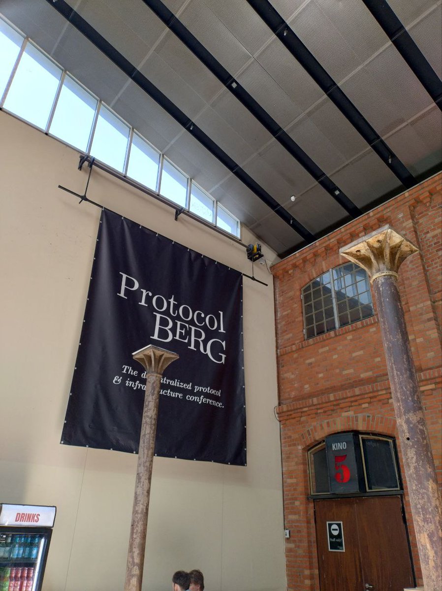 Marlene (@bitblondy) on Twitter photo Impressoins from <a href="/protocol_berg/">Protocol Berg v2</a>
An old cinema, no sponsors, high-quality talks with lot's of cypherpunk and philosophy.
Very pleasant athomsphere 🎥🌻 Impressoins from <a href="/protocol_berg/">Protocol Berg v2</a>
An old cinema, no sponsors, high-quality talks with lot's of cypherpunk and philosophy.
Very pleasant athomsphere 🎥🌻