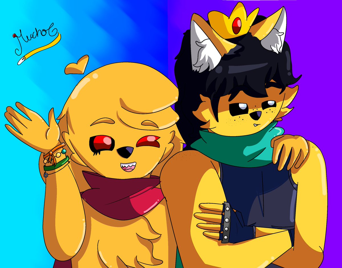 Día 5: opuestos 

Me tarde mucho qwp

#CoMPaS #Mikeno
#CoMPaSShippingWeek2