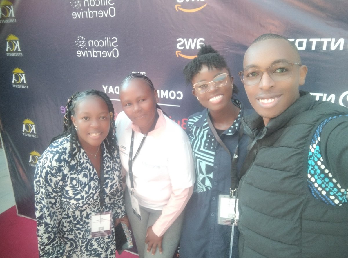 data_alma's tweet image. Ready to Build, Innovate and Inspire.  #AWSCommunityDayKE #AWSCommunityDayKE2025