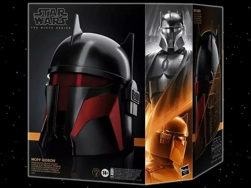 日本未発売】モフ・ギデオン ヘルメット Star Wars ブラックシリーズ