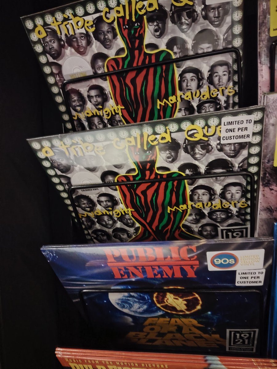 Hip-hop heads! Pick up these classics, exclusive to HMV today! When they are gone they are gone! #hmvLovesVinyl