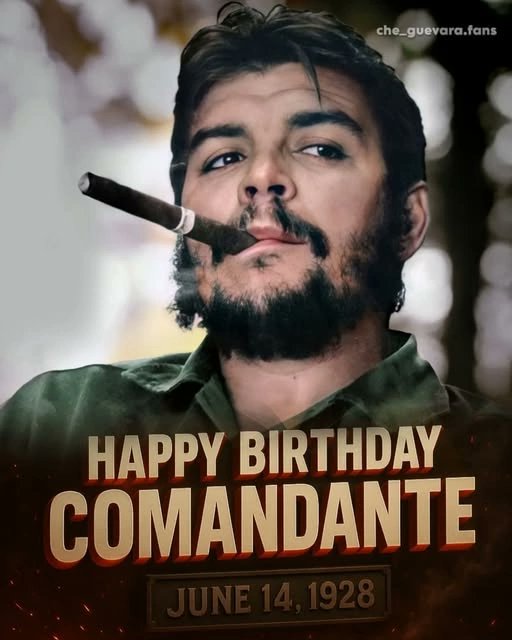С днем рождения, Команданте Че! ✊