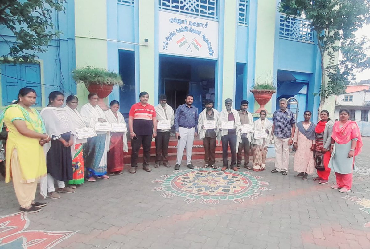 Commissioner Coonoor Municipality tweet media