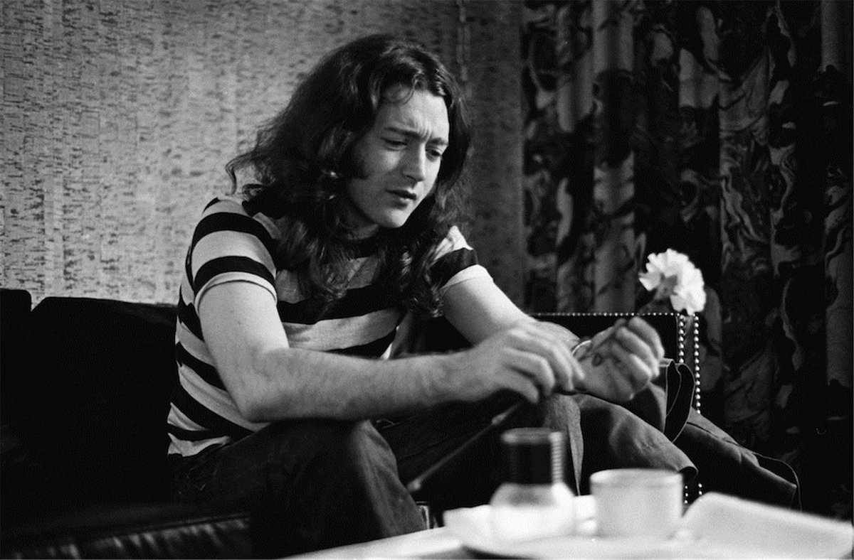 Remembering William Rory Gallagher , who died 14th June 1995.
<a href="/rorygallagher/">Rory Gallagher</a> #photooftheday #RoryGallagher 
📸 © Janet Macoska