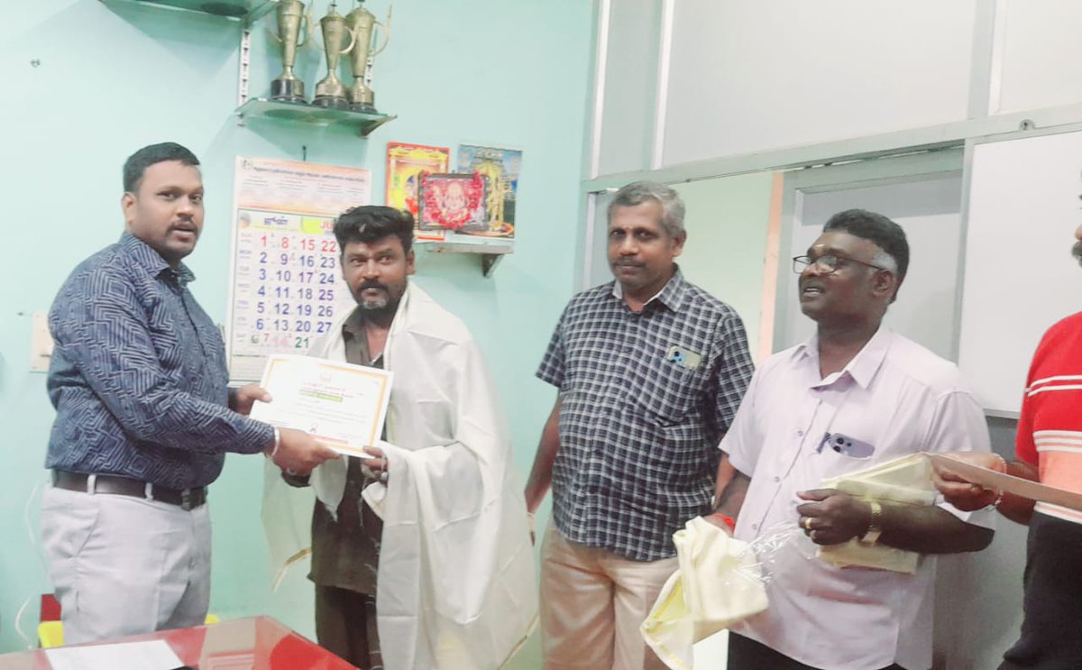 Commissioner Coonoor Municipality tweet media