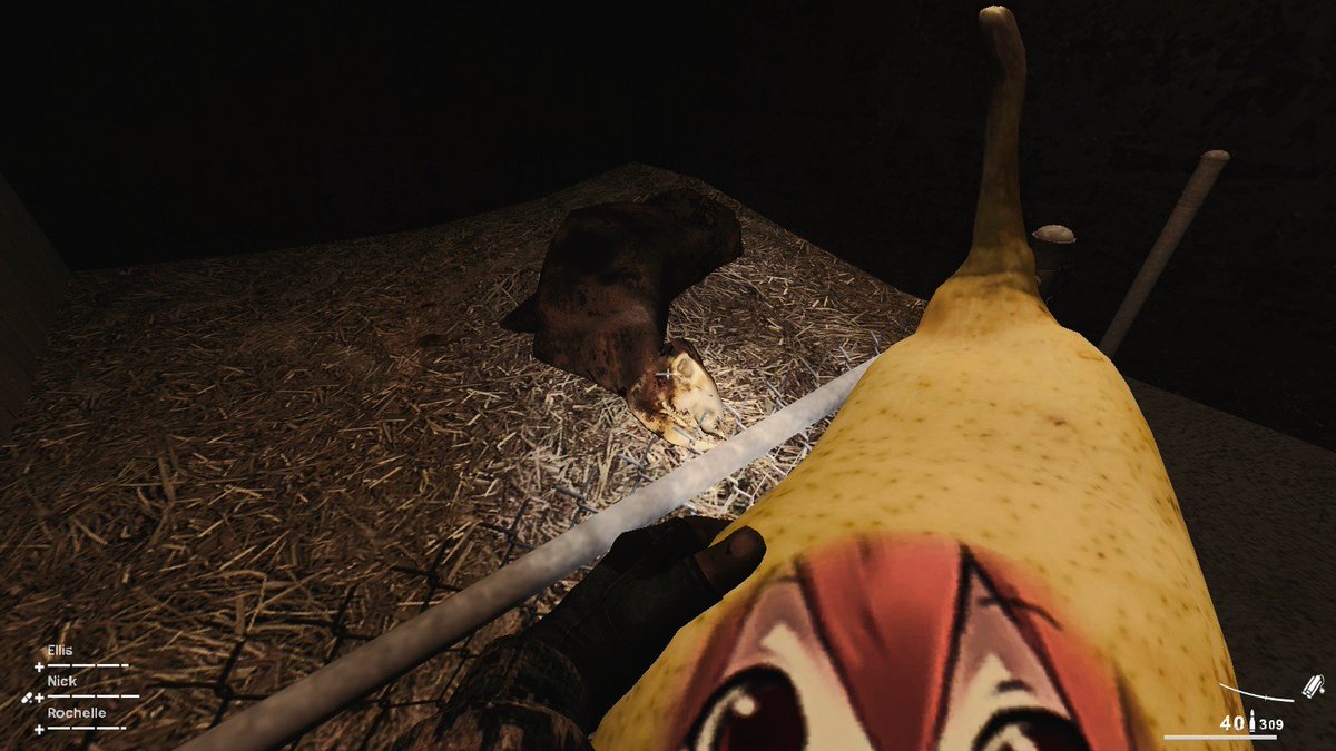 I'm doing a bit better srry for all that but like uh, well here is some memey drawing I made after playing sum modded L4D2 (plus inspiration)