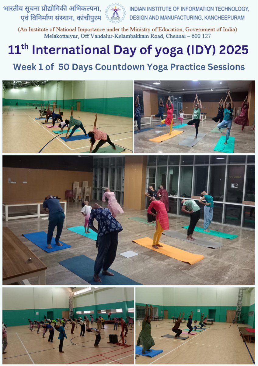 IIITDM Kancheepuram tweet media