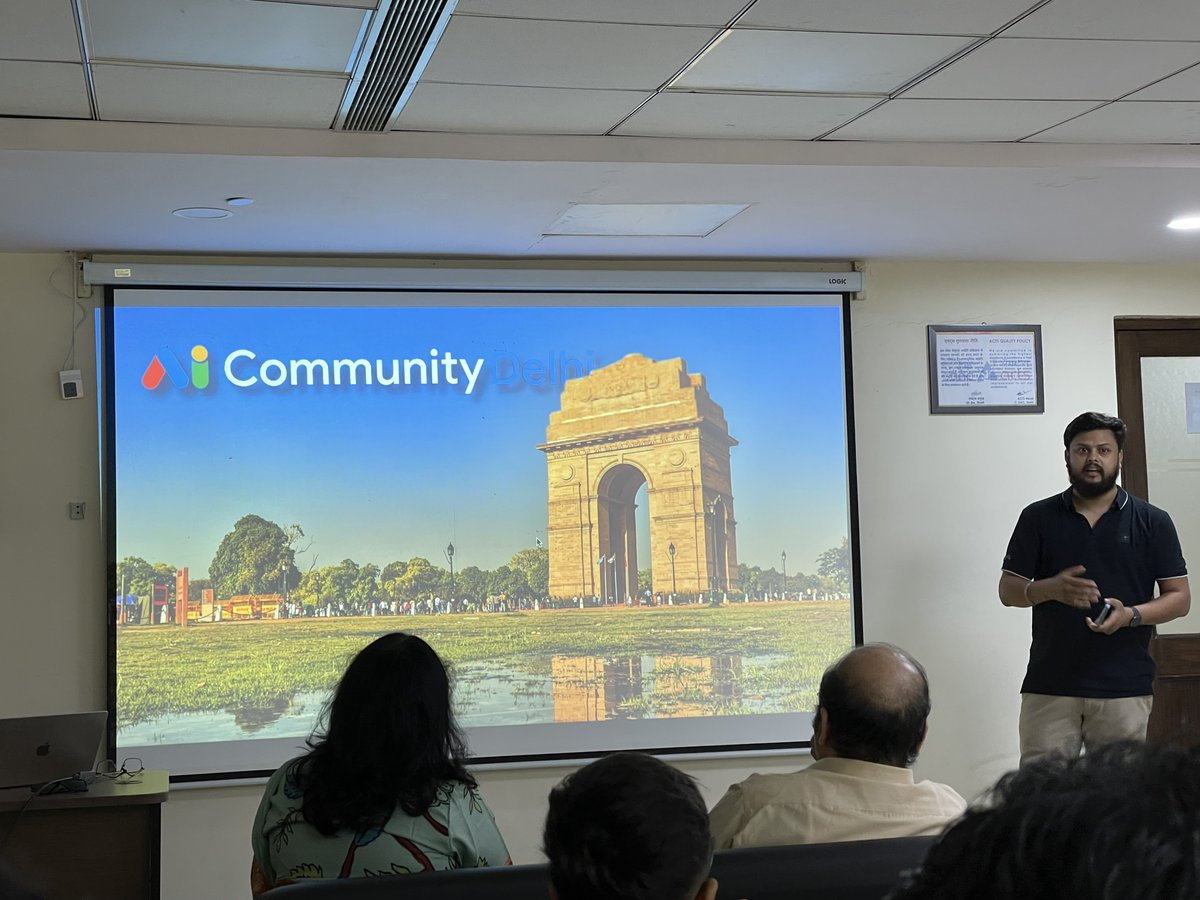 vishalvoid's tweet image. Attending : #BuiltWithAI hosted by AI Community Delhi former @TFUGDelhi in CDAC.

- where coffee strong enough to code itself.
- Spotted tools that made me say, “Wait… this is real?!” .
- and If I disappear, I’ve probably joined an AI cult.

Also built #SoleMate which is Amazing